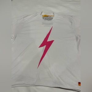 Lightening bolt aviator nation tshirt